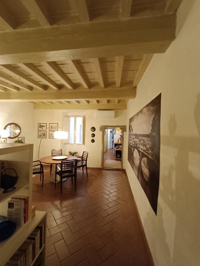 Apartamento La Vecchia Firenze Exterior foto